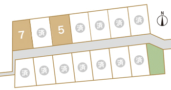 区画図